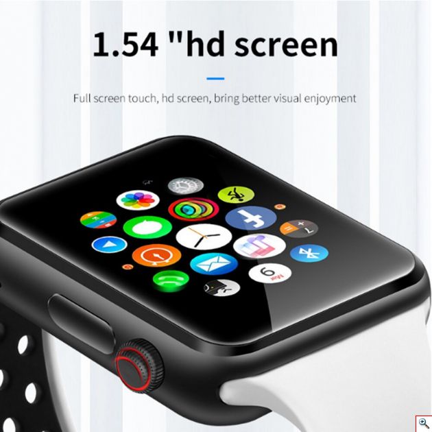 Smart Watch - Ρολόι Κινητό Τηλέφωνο Sim Handsfree με Ελληνικό Μενού, Οθόνη Αφής, Κάμερα, Βηματομετρητή, Μέτρηση Ύπνου, Facebook, Internet, Antilost, Ξυπνητήρι